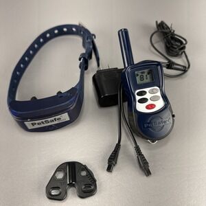 PetSafe RFA-403 Big Dog Collar & RFA-368 Receiver UNTESTED‎ PARTS REPAIR